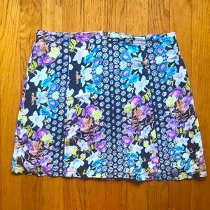 Cute Pastel Floral Minkpink Skirt, Sz. M